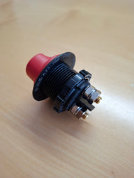 Coupe-batterie mini 100 A – 12, 24 V, ON-OFF-OUT