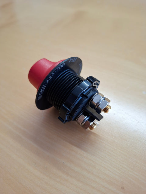 Interrupteur d'isolement de batterie Mini 100 A