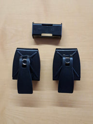 Thule Fabric Clamps Tuchklammern – 2er-Set für Markisen-Spannstangen