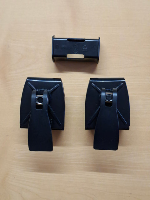 Thule Fabric Clamps Tuchklammern – 2er-Set für Markisen-Spannstangen