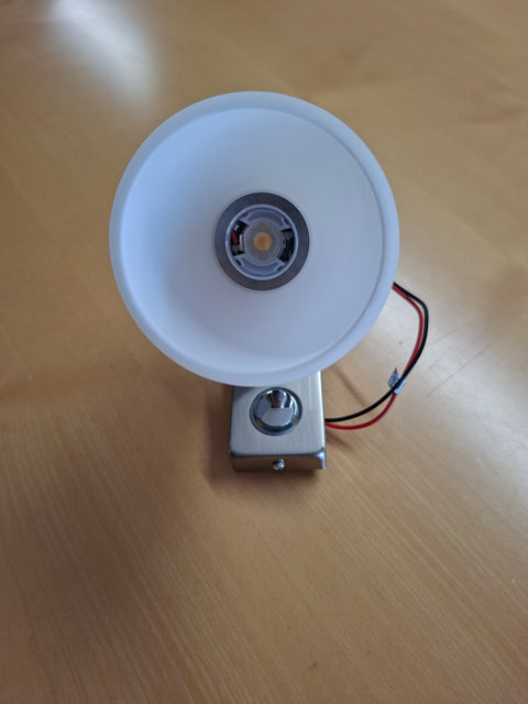 Dimatec LED Mini-Spot 12 V – dreh- und schwenkbar mit Touch-Dimmer