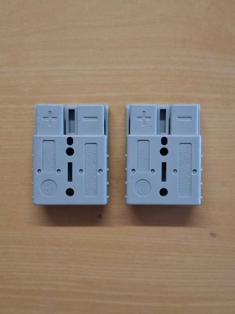 Set di connettori per batterie ad alta corrente Carbest da 50 A