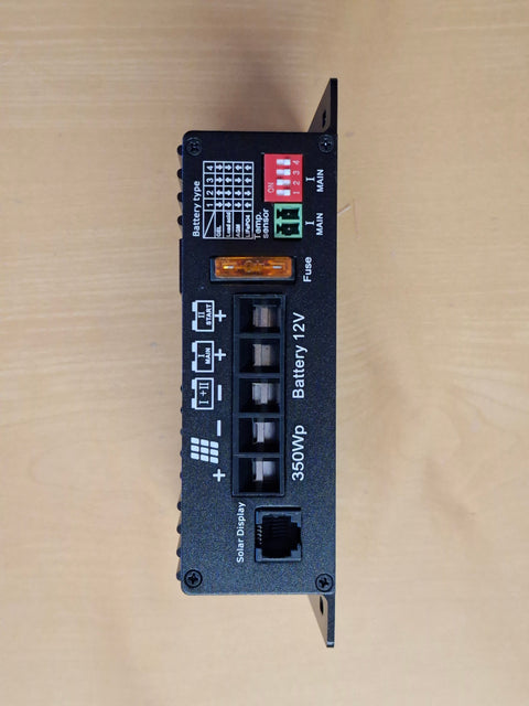 Regolatore di carica solare MPPT - 12V - 12A - 350Wp