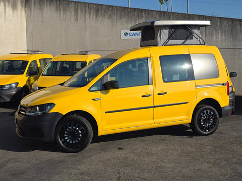 Hubdach Universal, für Minicamper, weiss, inklusive Montage + Eintragung