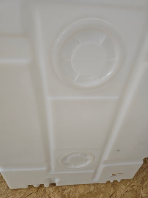 Serbatoio acqua 200 litri 930x630xH365mm