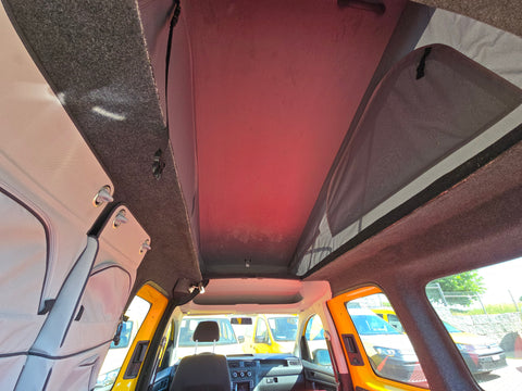 Toit relevable Caddy VW-Caddy Maxi LR - ouvrable à l'arrière