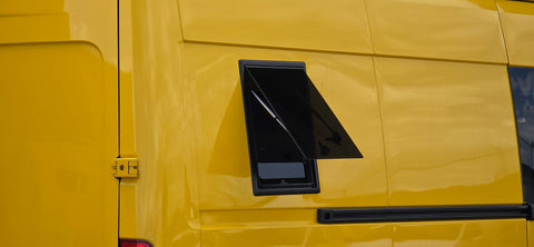 Carbest RW Style Ausstellfenster mit Belüftung - verschiedene Grössen verfügbar / Seitenfenster / Wohnmobilfenster /  Camperfenster