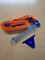 Peggy Peg TieStrap – haubanage tempête pour auvents, tentes et toiles solaires