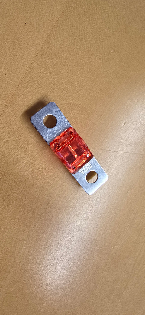MIDI Hochstrom-Sicherung 50 A – passend für MIDI-/ANS-Sicherungshalter