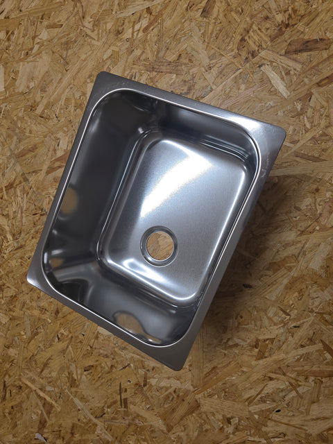 Waschbecken / Lavabo / Spülbecken / Spüle / Brünneli - Edelstahl