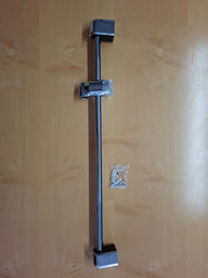 Duschstange Carino mit Brausehalter – Verchromt