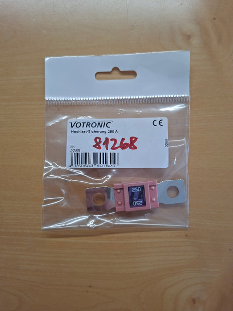 Hochlast-Sicherung 250A