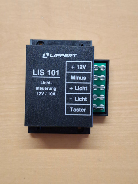 Dimmermodul LIS 101 – 12 V , bis 10 A für LED- und andere Leuchten