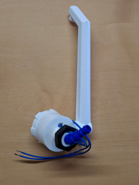Rubinetto automatico bianco – rubinetto da campeggio con interruttore integrato
