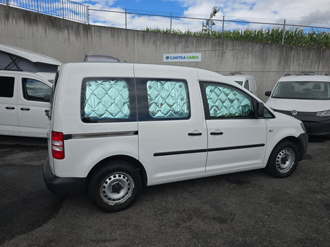 VW Caddy 4 - Thermomatte / Isolationsmatte / Innenisolierung - Set 8-teilig für VW Caddy 4 kurzer Radstand 2006-2020