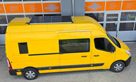 Solaranlage für Wohnmobile, 500W, inkl. Montage