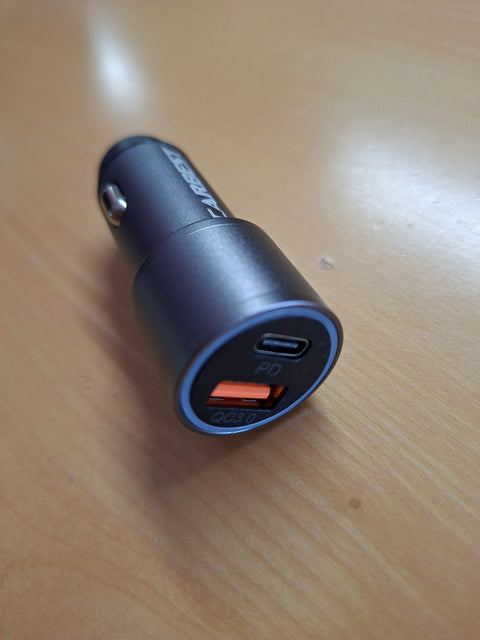 Chargeur double USB pour allume-cigare de voiture