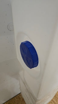 Serbatoio acqua / Serbatoio / Serbatoio acqua / Serbatoio acqua chiara / Contenitore acqua - Serbatoio acqua chiara per furgonati Fiat Ducato e modelli equivalenti dal 2018 - 112 l