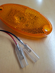 LED Aufbau-Seitenmarkierungsleuchte gelb – 12 V, 1 W