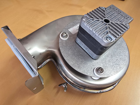 Ventilateur de rechange avec boîtier pour toilettes à incinération Cinderella Travel – compatible avec l'art. n° 66370