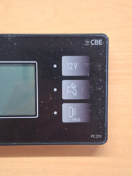 PC210 Control Panel – digitales Bedienpanel mit LCD-Anzeige
