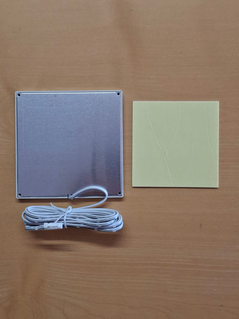 Carbest LED-Deckenleuchte 100 × 100 mm – 12 V, 3 W, 140 lm, dimmbar