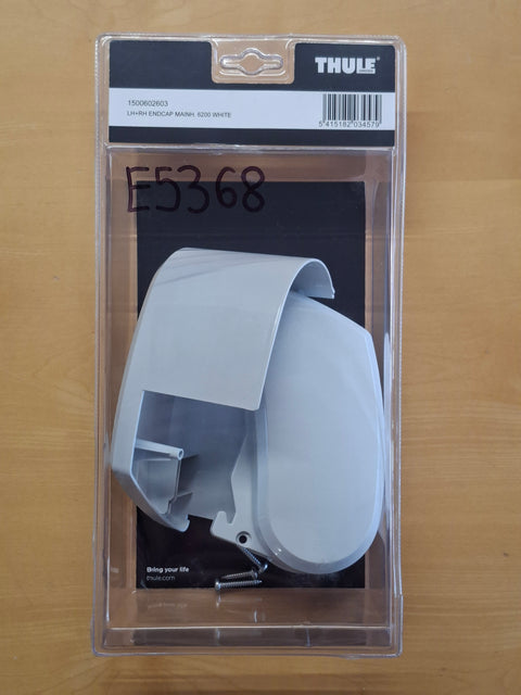 Set tappi terminali destra/sinistra per Omnistor 6200 – bianco