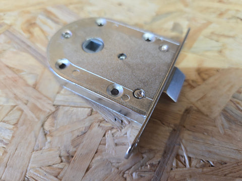 Einbauschloss versenkt