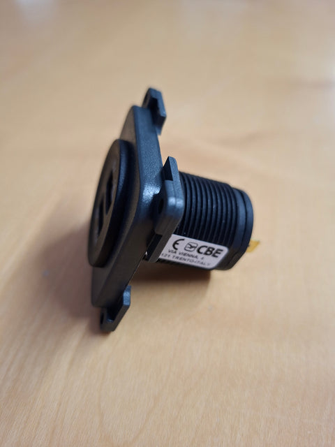 Doppia presa di ricarica USB 5V/1A + 5V/2.1A