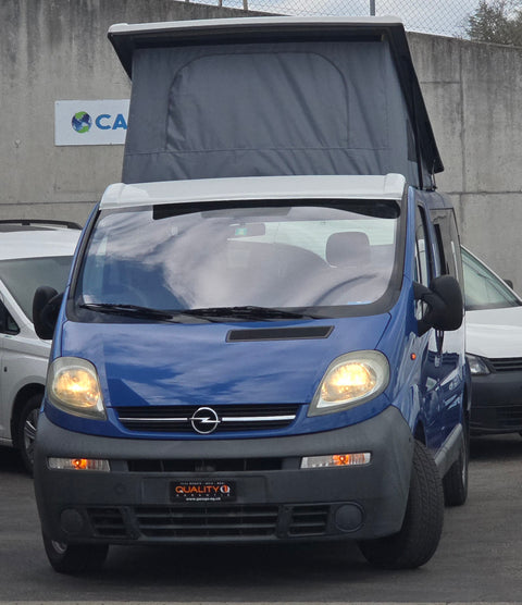 Aufstelldach / Schlafdach / Hubdach für Renault Trafic/ Nissan Primastar / OPEL Vivaro bis 2014 / Vorne hoch - Inklusive Montage/ Eintragung/ Leihwagen