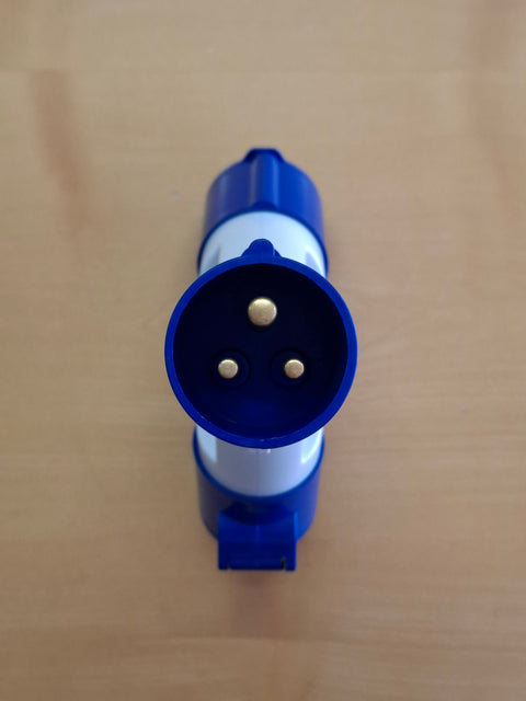 Spina CEE Carbest / distributore a 2 vie