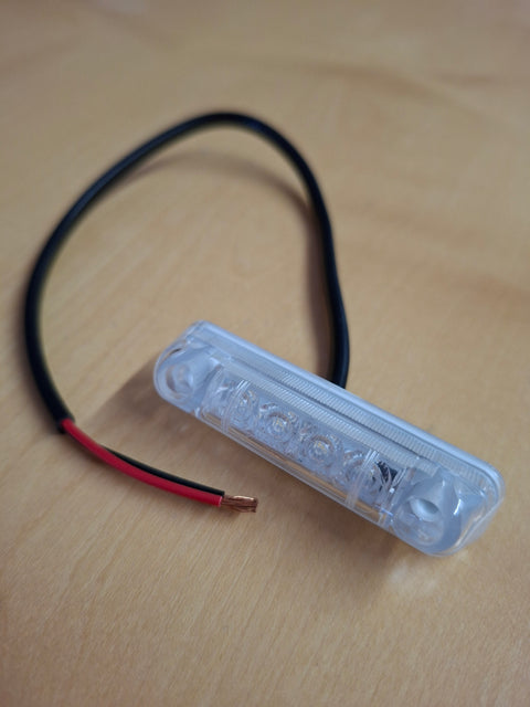 Jokon PL 24-2 LED-Begrenzungsleuchte weiss – 12 V, 0,5 W, IP67