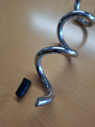 Ancre de tente, piquet d'amarrage Ø 8 mm – fixation au sol robuste, 1 pièce