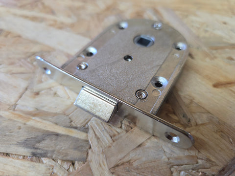 Einbauschloss versenkt