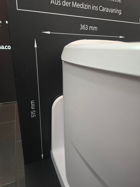 Clesana C1 – WC senza acqua con adattatore a L