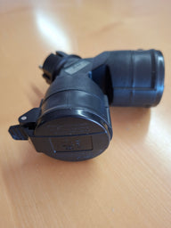 Carbest Schuko-Verteilerstecker 2-fach – 230 V , 16 A, max. 3680 W, IP44