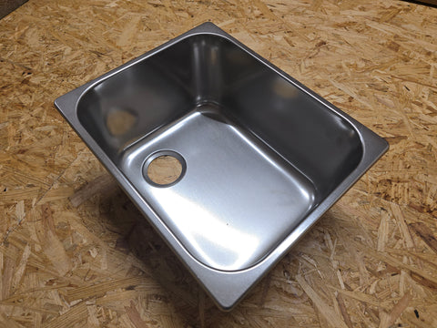 Waschbecken / Lavabo / Spülbecken / Spüle / Brünneli - Edelstahl 320x260x150mm