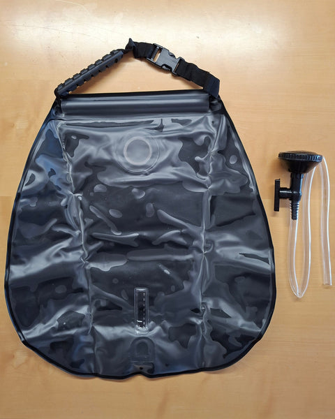 Camping-Dusche, Solar, 20 l, mit Packtasche