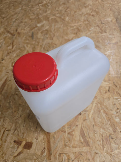 Bidon d'eau, col large, 13L avec filetage 3/4"