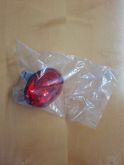 Schluss- und Bremsleuchte Klarglasoptik – 12 V, Ø 95 mm