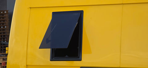 Carbest RW Style Ausstellfenster mit Belüftung - verschiedene Grössen verfügbar / Seitenfenster / Wohnmobilfenster /  Camperfenster