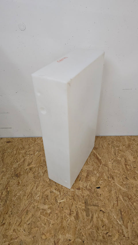 Wassertank / Tank / Wasserreservoir / Frischwasserbehälter / Wasserbehälter - 84 l, H 20 x L 48 x T 88 cm