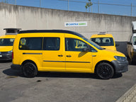 Schlafdach, VW Caddy Maxi, 2005-2020, inklusive Montage