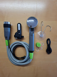 Campingdusche mit elektrischer Akku-Kanisterpumpe – 2200 mAh, USB