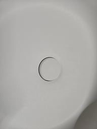 Lavabo, évier - rond en Ocritech, 300 mm
