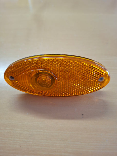Hella Seitenmarkierungsleuchte zum Einbau – oval, 12 V