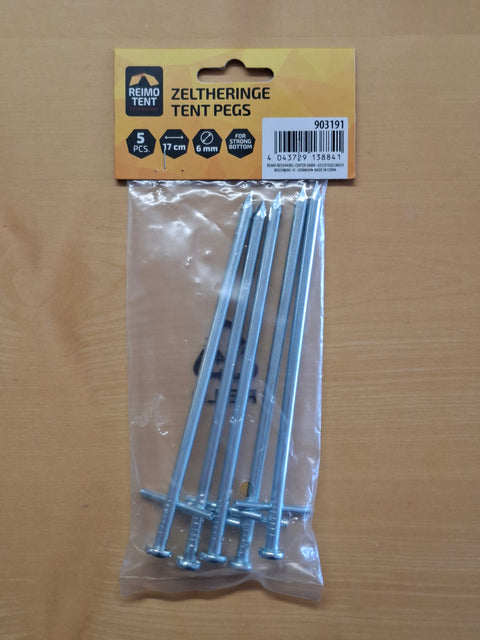 Picchetto Tarzan 17 cm × 6 mm – 5 pezzi