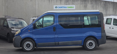 Aufstelldach / Schlafdach / Hubdach für Renault Trafic/ Nissan Primastar / OPEL Vivaro bis 2014 / Vorne hoch - Inklusive Montage/ Eintragung/ Leihwagen