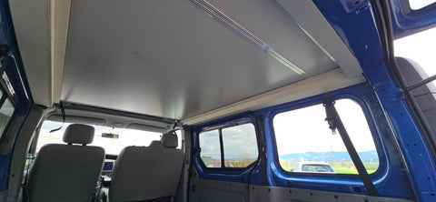 Aufstelldach / Schlafdach / Hubdach für Renault Trafic/ Nissan Primastar / OPEL Vivaro bis 2014 / Vorne hoch - Inklusive Montage/ Eintragung/ Leihwagen