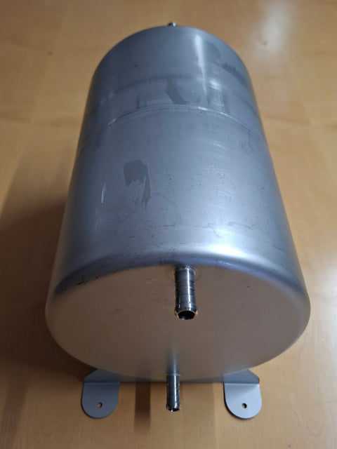 Boiler in acciaio inox Heatek da 6 litri – Boiler per acqua calda per camper e caravan
